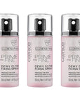Catrice | Prime & Fine Illuminating Dewy Glow of 3)