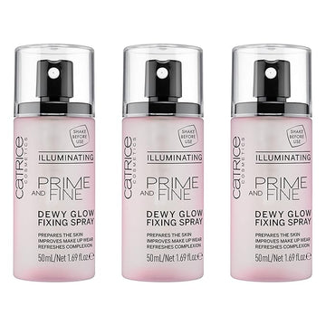 Catrice | Prime & Fine Illuminating Dewy Glow of 3)