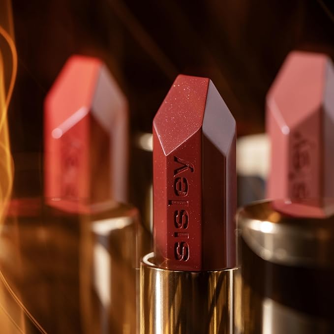 Sisley Paris Le Phyto-Rouge, 45 Rouge Milano - Long-Lasting Hydration Lipstick - Immediate Color, Ultra-Luminous Finish - Plumps & Smooths Lips