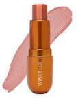 Winky Lux Pumpkin Spice Latte Tri-Color Tinted Lip Balm – Hydrating Balm, Sheer Pink Tint, Lip Care with Jojoba Oil & Vitamin E, Moisturizes & Softens Dry Lips, Buttery Soft with Pumpkin Spice Scent