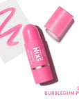 CoverGirl Trublend Skin Enhancer Blush Balm Stick, 230 Bubblegum Pop, Vegan Formula, Easy to Use, Glides on Effortlessly, Non-Greasy, Doesn't Crease, 0.21oz