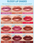 SHEGLAM PoutPerfect Moisturizing Solid Lip Gloss Non Sticky Lipstick with Coconut Oil - Sepia Kiss