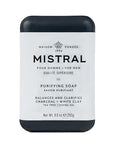 Mistral Purifying Bar Soap, Aromatic Citrus, Large Bar