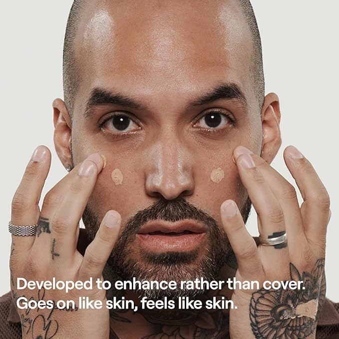 APOSTLE Reclaim Tinted Moisturizer for Men (2 Morant Bay) - Niacinamide, Vitamin E, Squalane, Hyaluronic Acid, Tinted Face Moisturizer For Men. Hydrates, Evens Skin Tone, Reduces Fine Lines, 1 Fl. Oz.