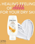 Jergens Ultra Healing Moisturizer for Dry Skin, Hand and Body Lotion, with Hydralucence Blend, Vitamins C, E and B5, 3 Oz, Pack of 8