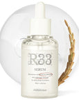 R33 Hydrating Serum for Face with 10-Type Hyaluronic Acid, Niacinamide, Vitamin B5, Rice Extract, Barrier Support, Fragrance Free, Korean Skin Care, 1.69 fl oz