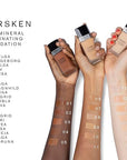 Liquid Norrsken Foundation - Silky Smooth Coverage - Luminous, Dewy Finish for Dry and Dull Skin - Water Resistant and Vegan Makeup - 209 Svea - Warm Medium - 1.01 oz