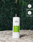 No nothing Sensitive Volumizing Shampoo - Fragrance Free - Hypoallergenic, Vegan, Paraben Free - Unscented Volume Shampoo for Sensitive Scalp and Skin – 10.15 oz