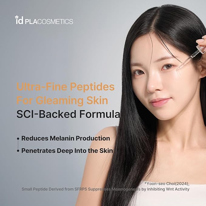 idplacosmetics EXO-V Booster Ampoule 1.01 fl.oz (30ml) – Exosome Serum (720,000 PPM) with PDRN & Glutathione, Korean Skincare Microneedling Serum, for Smoother-Looking Texture & Elasticity Support.