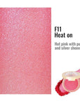 Oulac Luminisers Powdery Blusher for Cheeks Face Glow,Brighten 4.8g