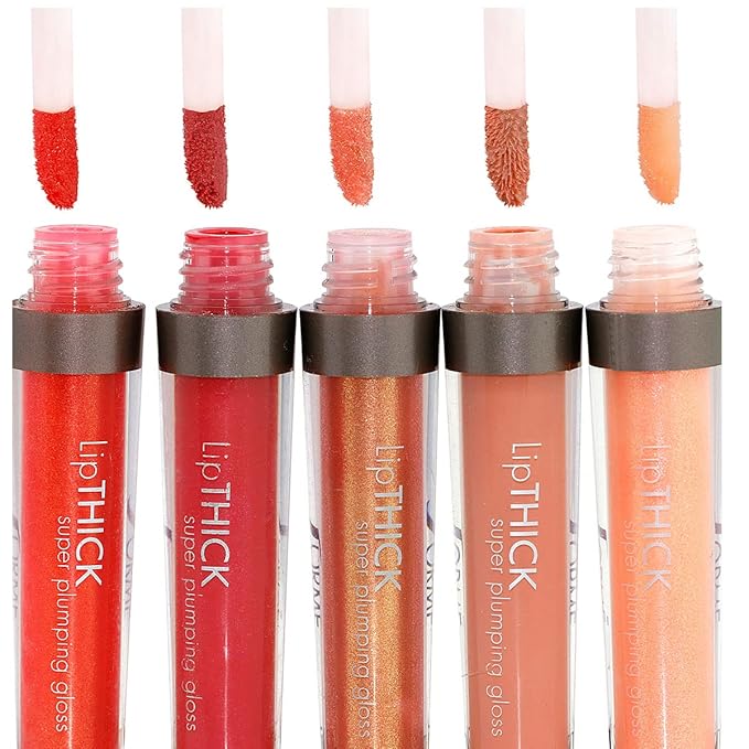 Sorme' Treatment Cosmetics Lip Thick Plumping Gloss, Barely