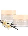 NATURE WELL Vanilla Glaze Hydrating Lip Mask For A Softer, Smoother, Plumper Pout, Nourish & Moisturize Dry Cracked Lips, Made With Shea Butter & Vitamin C, Clean Formula, 0.70 Ounce Each (Pack of 2)