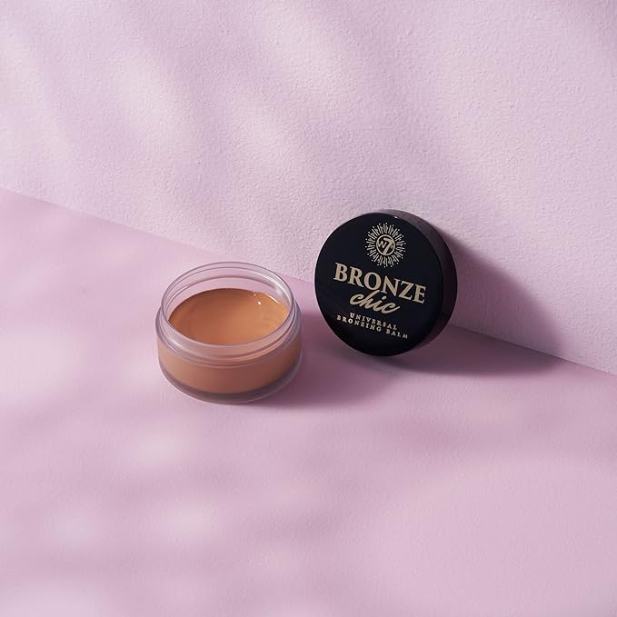 W7 Bronze Chic Bronzer - Cream Bronzing Balm Vegan Makeup