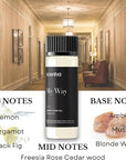 My Way Hotel Diffuser Oil | Aromatherapy Fragrances Inspired by 5-Star Hotels | Luxurious Scents Gift Set-5x20ml Bottles Set-The 1 Hotel Miami Beach & 5-Star Hotels - Thanksgiving & Holiday Gift
