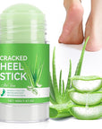 Urea Cream Stick 60% plus Salicylic Acid 2%, Maximum Strength Urea Foot Cream for Dry Cracked Feet, Knees, Elbows, Hands, Exfoliating Dead Skin, Softening Skin (1 PC Aloe Vera, 40G)