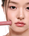rom&nd GLASTING COLOR GLOSS 05 DIM MAUVE - K-Beauty Plumping & Moisturizing Lip Gloss | Non-Sticky, Long-Lasting Shine for a Natural, Healthy Glow