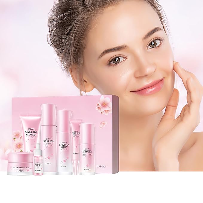 Skin Care Set JAPAN SAKURA Beauty