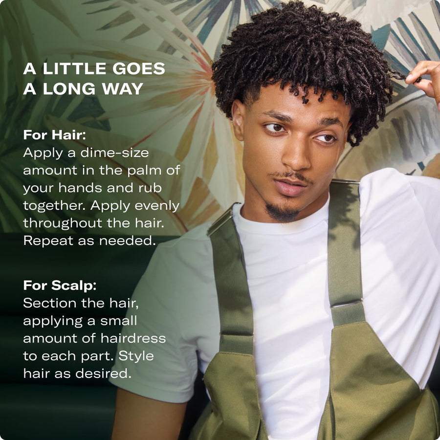 Mielle Organics Rosemary & Mint Hair Pomade for Women & Men - Conditioning Natural Hair Moisturizer to Quench the Scalp, Lock in Wave Patterns, Add Shine & Help Protect Against Dryness (5 oz)