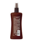 Hawaiian Tropic SPF 15 Tanning Oil Spray with Coconut Oil and Cocoa Butter, 8oz & Banana Boat SPF 50 Lip Sunscreen Twin Pack