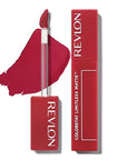 Revlon ColorStay Limitless Matte Liquid Lipstick, Vegan Formula, No-Budge, Longwear Lip Color, Long Lasting, Lightweight/Comfortable, Waterproof, 014 Dream Job, 0.17 fl oz