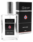 Geir Ness Eau de Parfum Spray For Men - Long Lasting Fresh, Cool Scent - Mix of Refreshing Norwegian Mountain Fragrance - 3.4 oz…