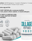 Natures Plus Collagen Peptides - 0.65 lbs Powder, Pack of 2 - Hair, Skin, Nail & Joint Health, Immune System Support - Non-GMO, Gluten Free - Up to 56 Total Servings
