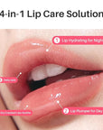 Sleeping Lip Mask Green Apple - Repair for Dry Cracked Lips, Infused with Vitamin C and Shea Butter, Lip Mask Nourish and Revitalize Overnight, Wake to Softer, Smoother, Glow Lip - 0.42 Fl Oz