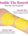 Turmeric kojic acid cleansing pads,