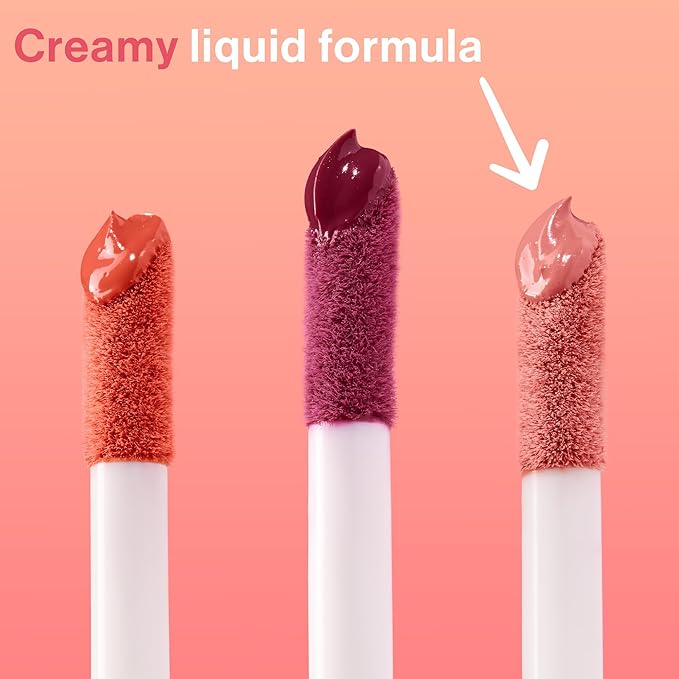 wet n wild Mega Glo Lip & Cheek Color, Creamy Berry Stain, Buildable Multi-Use Soft Matte Finish, Vegan & Cruelty-Free - Berry True