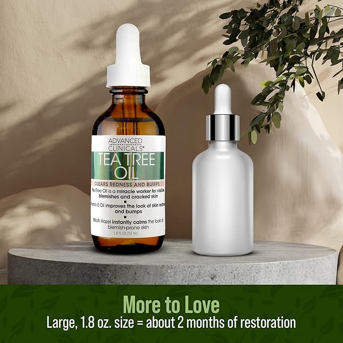 Advanced clinicals tea tree oil