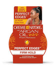 Creme of Nature with Argan Oil from Morocco Perfect Edges, 24 Hour Extra Hold with Moisture & Exotic Shine, 2.25 Ounce (Pack of 1)