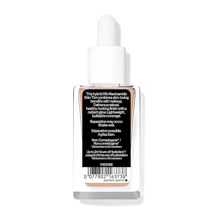 wet n wild Bare Focus Skin Tint, 5% Medium Sand