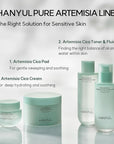 Hanyul pure artemisia calming toner