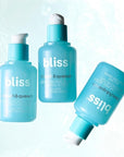 Bliss Hyaluronic Acid Drench & Quench Facial Serum – Hydrating Serum for Dry, Sensitive Skin - Lightweight Gel Formula for Deep Hydration & Plump Skin - Clean, Cruelty-Free - 1 Fl Oz