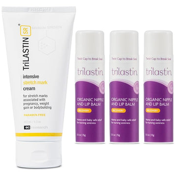 TriLASTIN-SR Intensive Stretch Mark Cream (5.5oz) Fast-Acting