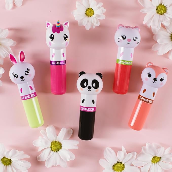 Lip Smacker Lip Balm, Bunny Hoppy Carrot Cake, 0.14 Ounce