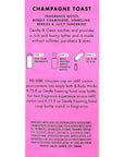Bath & Body Works Champagne Toast Refill Gentle & Clean Foaming Hand Soap, 32 fl. oz. (Champagne Toast)