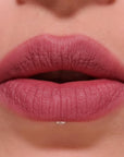 Revolution Beauty London, Air Blur Matte Liquid Lipstick, Long-Lasting Lip Color, Face Makeup, Vegan & Cruelty-Free, Black Cherry Cool-Toned Mauve, 0.11 fl oz