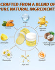 100pcs turmeric cleansing pads,turmeric and