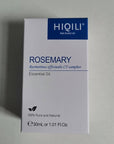 HIQILI Rosemary Essential Oil, Add to Shampoo & Conditioner, 100% Pure & Natural - 1 FI Oz