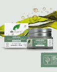 Dr. Organic Ageless Eye Contour Serum with Seaweed | Smoothing and Firming, Targets Fine Lines, Fragrence Free, Certified Organic, Paraben & SLS-free, 15 mL / .5 fl oz