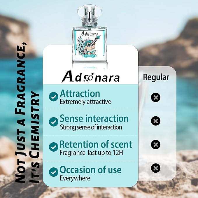 Original Pheromone for Men's Hypnosis 2.0 - Infused Cologne [2025 Upgraded] - Real Pheromone Perfume EDP Fragrance -Long Lasting - Enhance Attraction Gift 1.7 Fl Oz