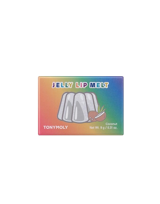 TONYMOLY Jelly Lip Melt, Coconut |