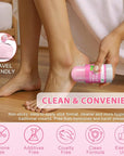 Urea Cream Stick 60% plus Salicylic Acid 2%, Maximum Strength Urea Foot Cream for Dry Cracked Feet, Knees, Elbows, Hands, Exfoliating Dead Skin, Softening Skin (1 PC Peach Scent, 40G)
