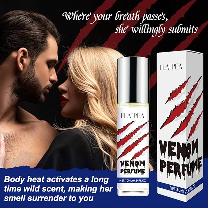 Pheromone Perfume for Men Roll-On (10ml) - Long-Lasting Attraction Booster - Natural Scent Enhancer - Portable Cologne Concentrate