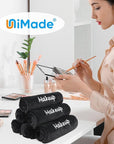 Makeup Remover Cloth, 48 Pack Black Facial Wash Cloths, Soft Coral Fleece Microfiber Towel for Face, Hand, and Bathroom(13" x 13")