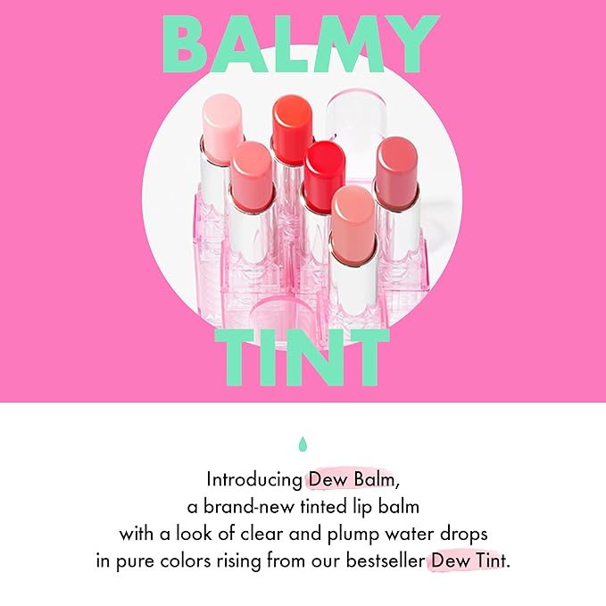 Amuse SEOUL DEW BALM 04 CHERRY