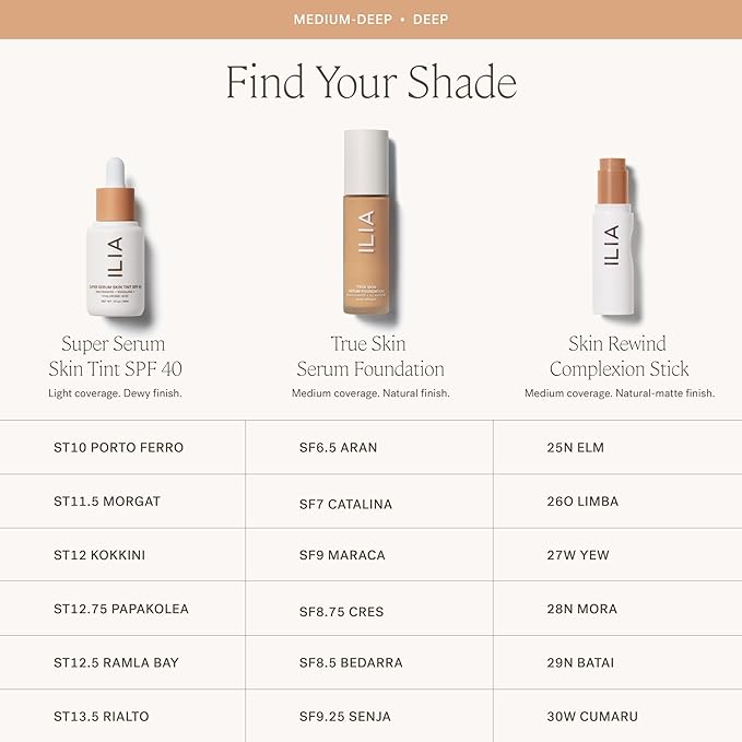 ILIA - Skin Rewind Complexion Stick - Foundation 0.35 oz