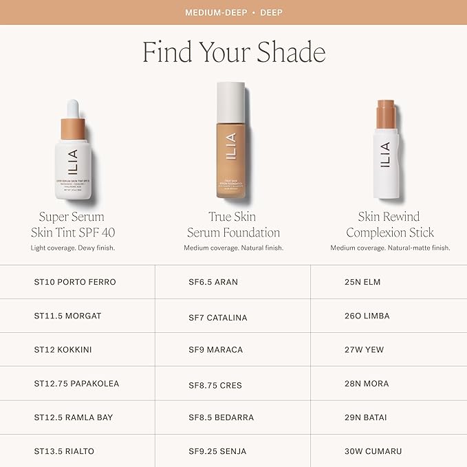 ILIA - Skin Rewind Complexion Stick - Foundation 0.35 oz