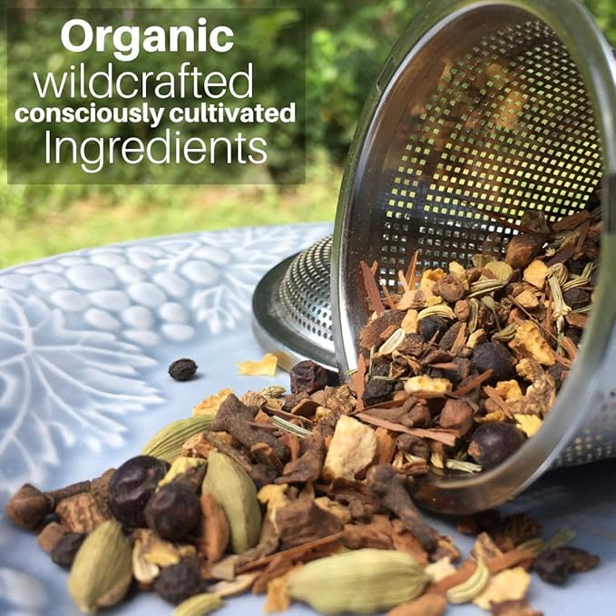 Liver Detox Tea by SpeedyVite | Organic | Cleanses, Supports Liver, Gallbladder Health with Dandelion Root, Dandelion Leaf, Fennel, PAU d' Arco bark, Sassafras, Ginger